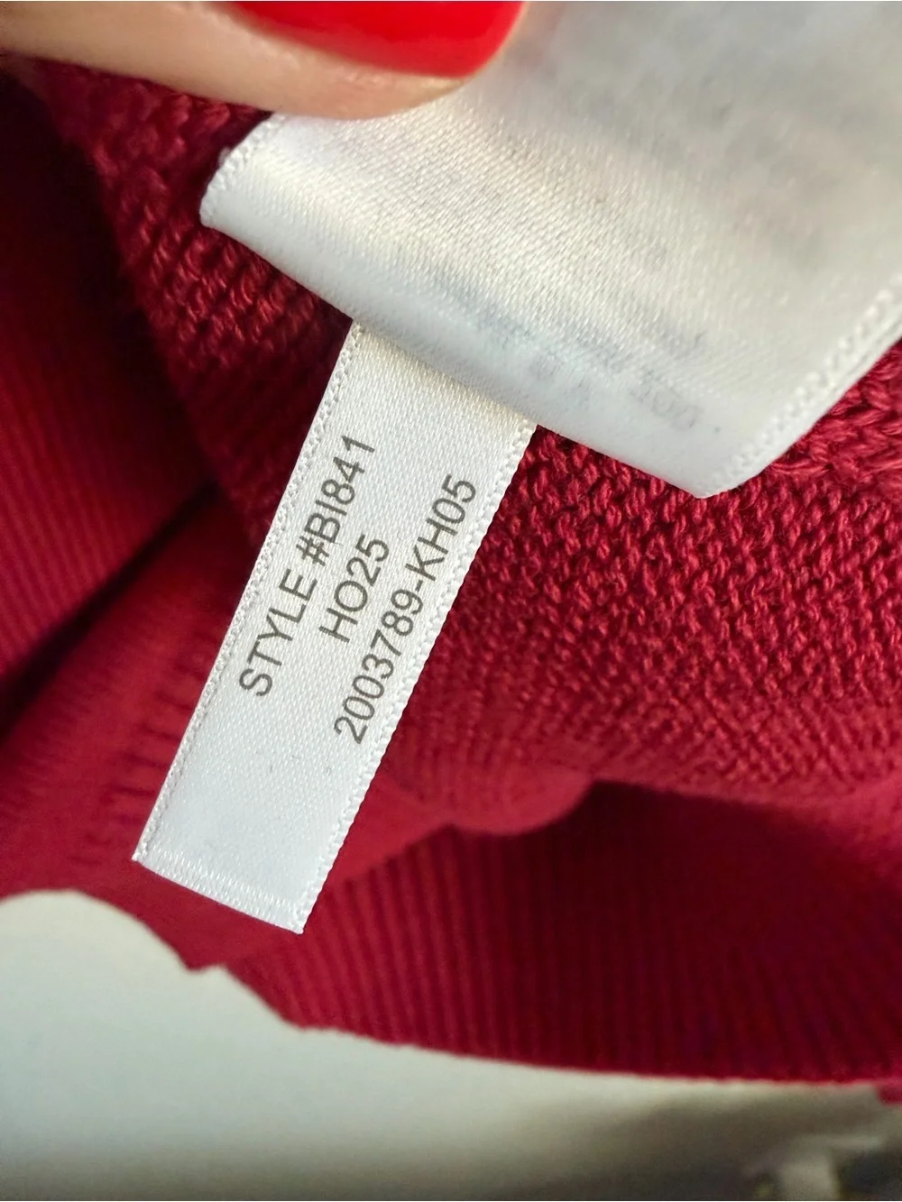 J.Crew BI841 Heavyweight Cotton Crewneck Sweater Maroon Red Medium NWT